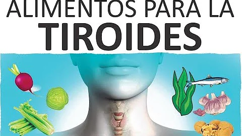 ¿Qué alimentos curan la tiroides?