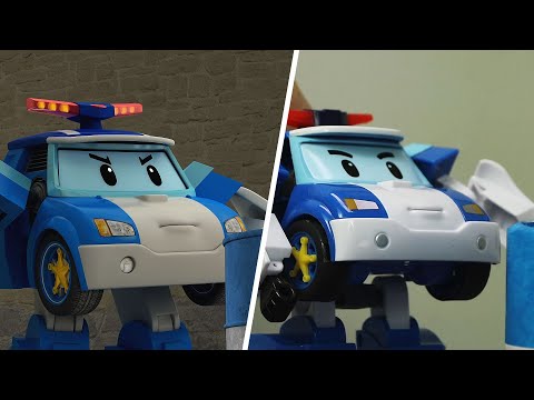 Видео: Gerçek Hayatta Derleme POLI│Tekrar Izle 6│Çocuklar için Oyuncak│Robocar POLI çizgi film