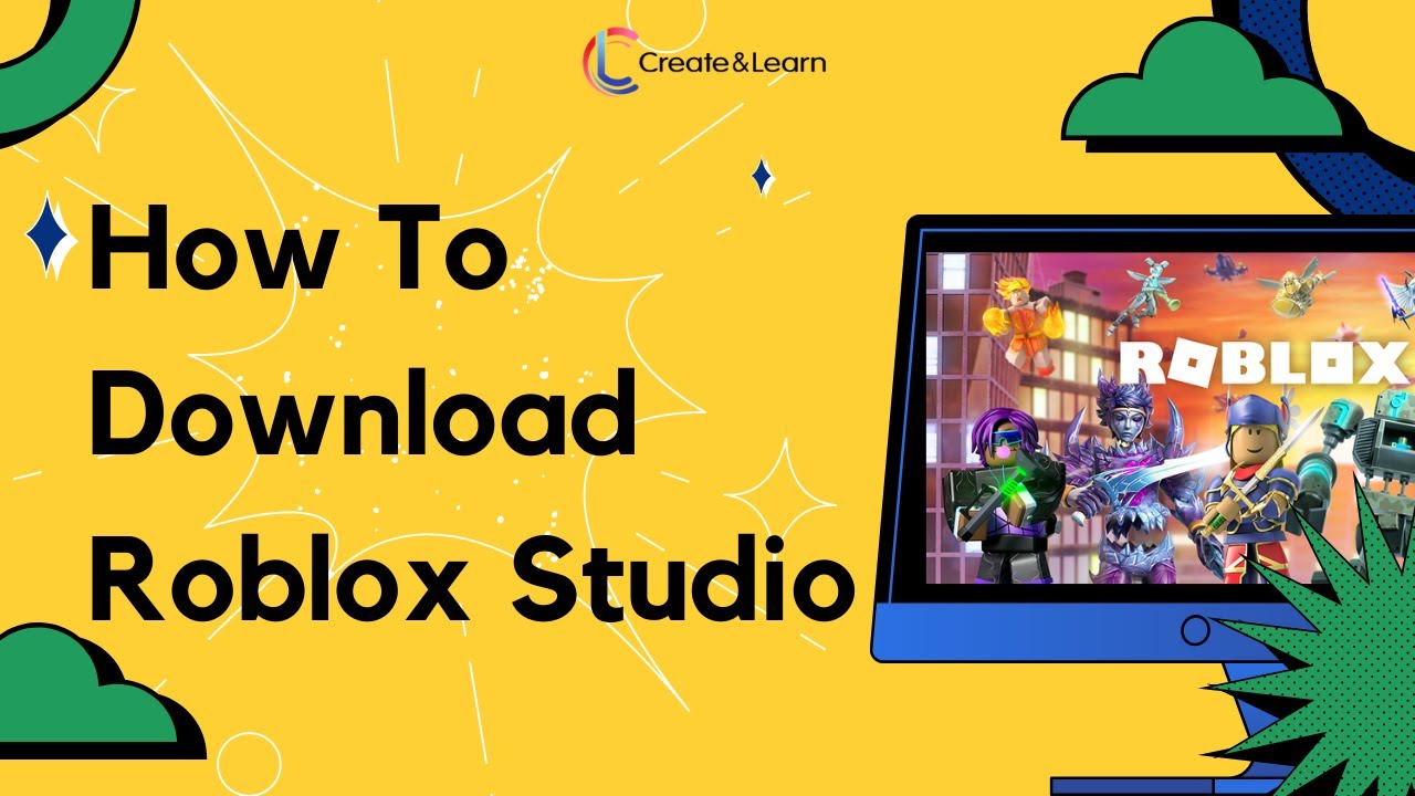 Download & Setup ROBLOX Studio: Complete Beginners Guide for How to Get Roblox  Studio 👍 