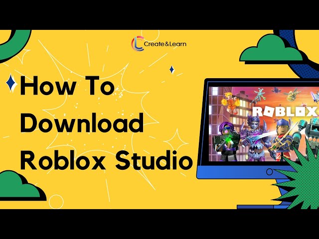 Roblox Coding: Make Roblox Games & Free Class - Create & Learn