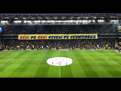 Mesajlarla Fenerbahçe Besteleri - Beyoğlu Yosmaları