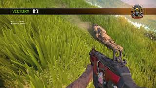 BO4 Blackout - Hot Pursuit (clutch double kill)