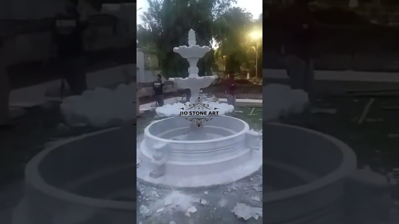 water faunten marble