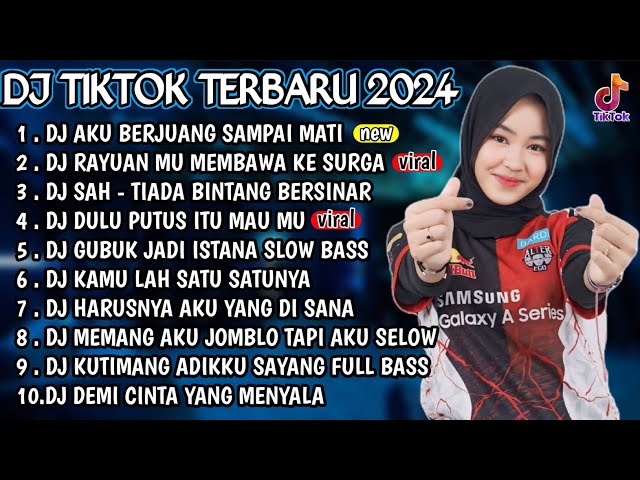 DJ VIRAL TIKTOK TERBARU 2024 - DJ AKU BERJUANG SAMPAI MATI 🎵 DJ RAYUAN MU MEMBAWA AKU KE SURGA class=