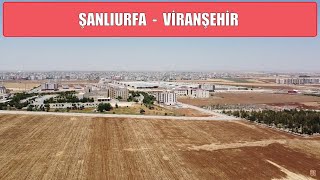 Şanlıurfa Viranşehir Havadan Çekim