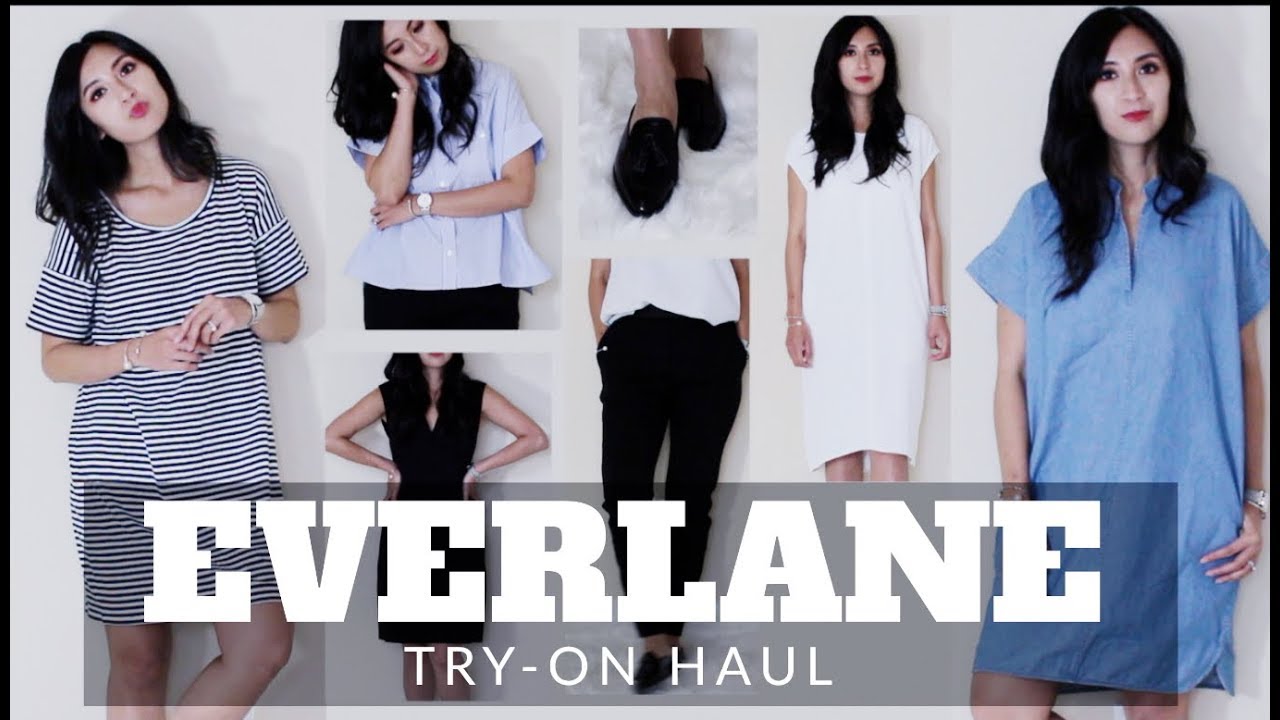 HUGE $600 EVERLANE Try-On Haul - Choose What You Pay | First Impression | Alexa Style Book