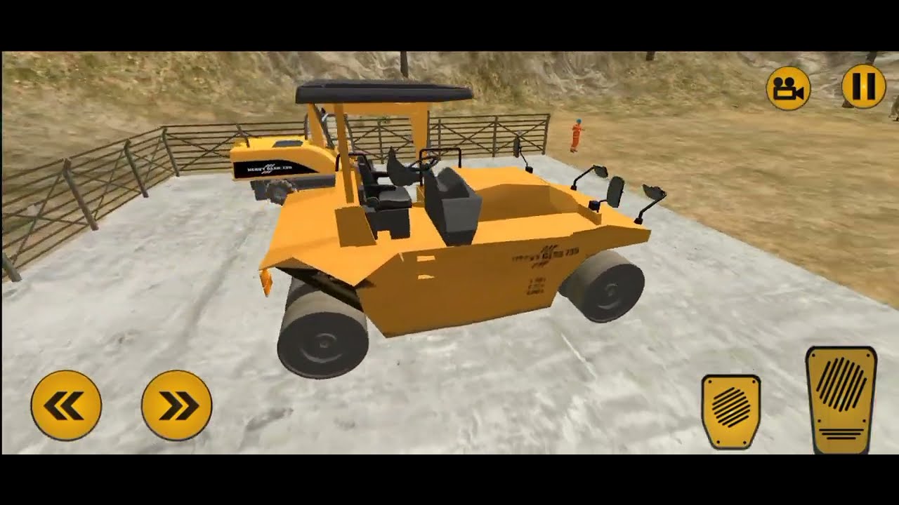 Train Truck Builder Simulator - City Construction JCB 3D Game -Android Gameplay
