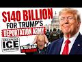 $140 Billion For Trump's Deportation Army — Senate Passes ICE Funding After 68-Day Shutdown