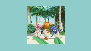 Backyardigans - Castaways Slowed Reverb