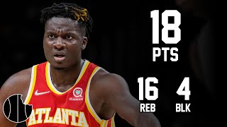 Clint Capela Highlights | Hawks vs. Grizzlies | 26th Mar 2023