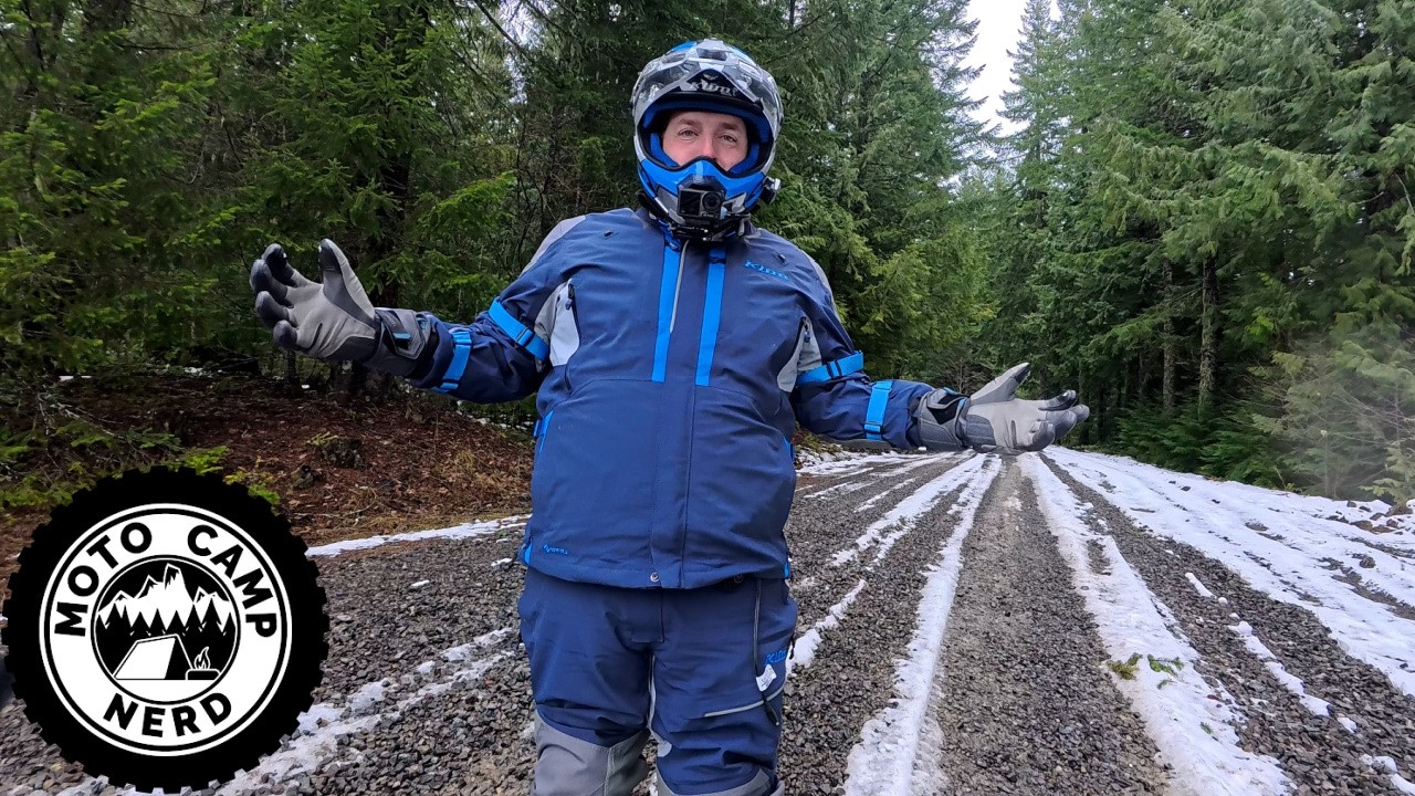 Snow Testing the Klim Krios Pro Helmet, Latitude Jacket and Pants, and Badlands GTX Gloves