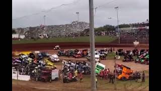 Ryan McNamara big crash in qualifying 😱 