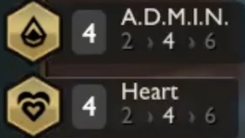 New Set 8 ADMIN Trait printed infinite gold so I went Fast 9.