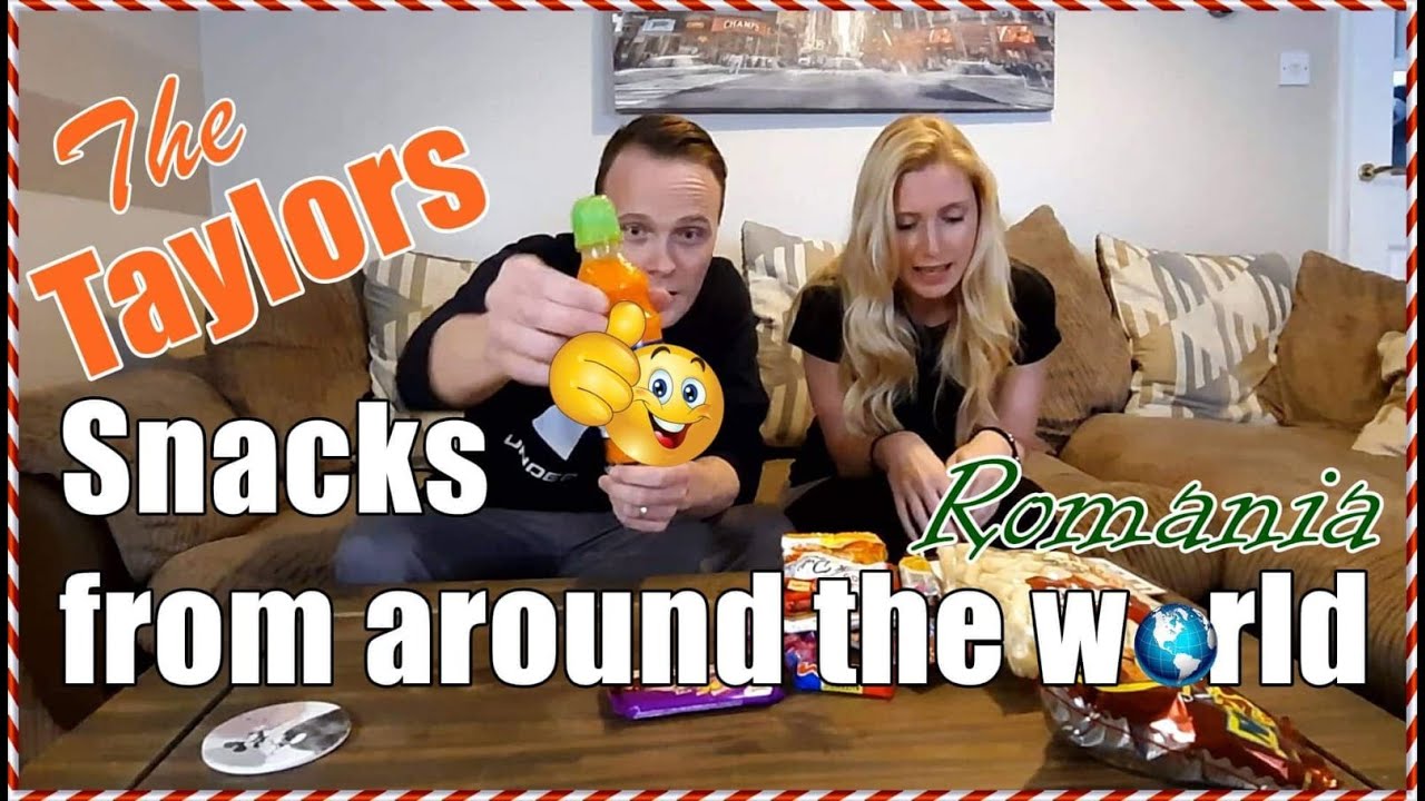 Romania 🇷🇴 treats The Taylors snacks from around the world No 3