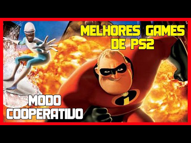 5 melhores games de PS2 multiplayer para jogar em Família 