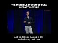 The Invisible System of Data Infrastructure