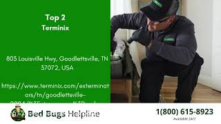 Top 3 Bed Bug Removal in Goodlettsville