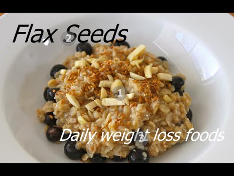 healthy-weight-loss-foods---eat-flax-seeds-to-lose-weight