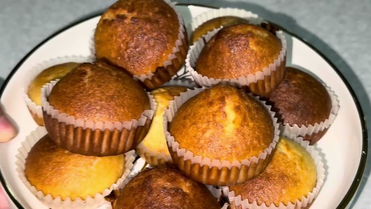 Очень красивая Капкейк 🧁 за 10-минут #капкейки 