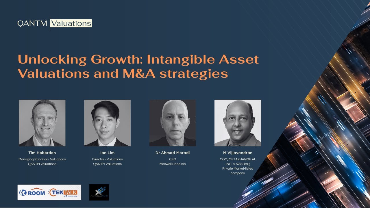 Valuing What You Can’t Touch: Insights from Tek Talk