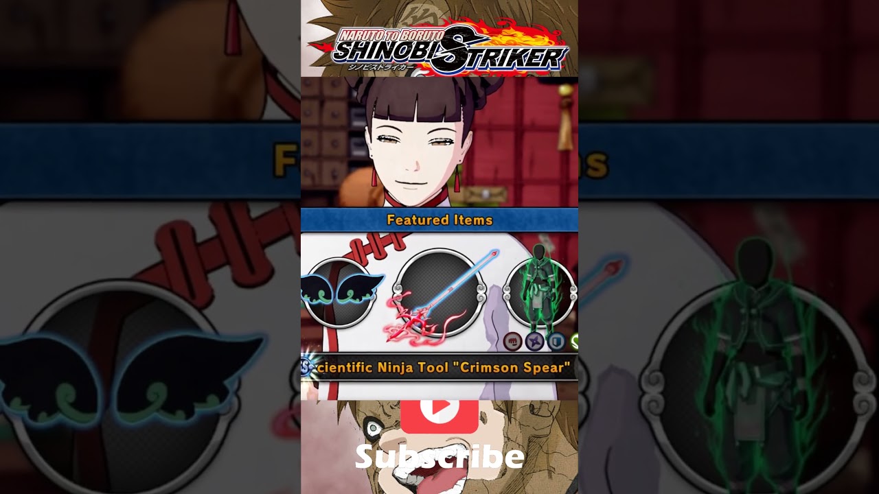 NEW Shinobi Striker Update