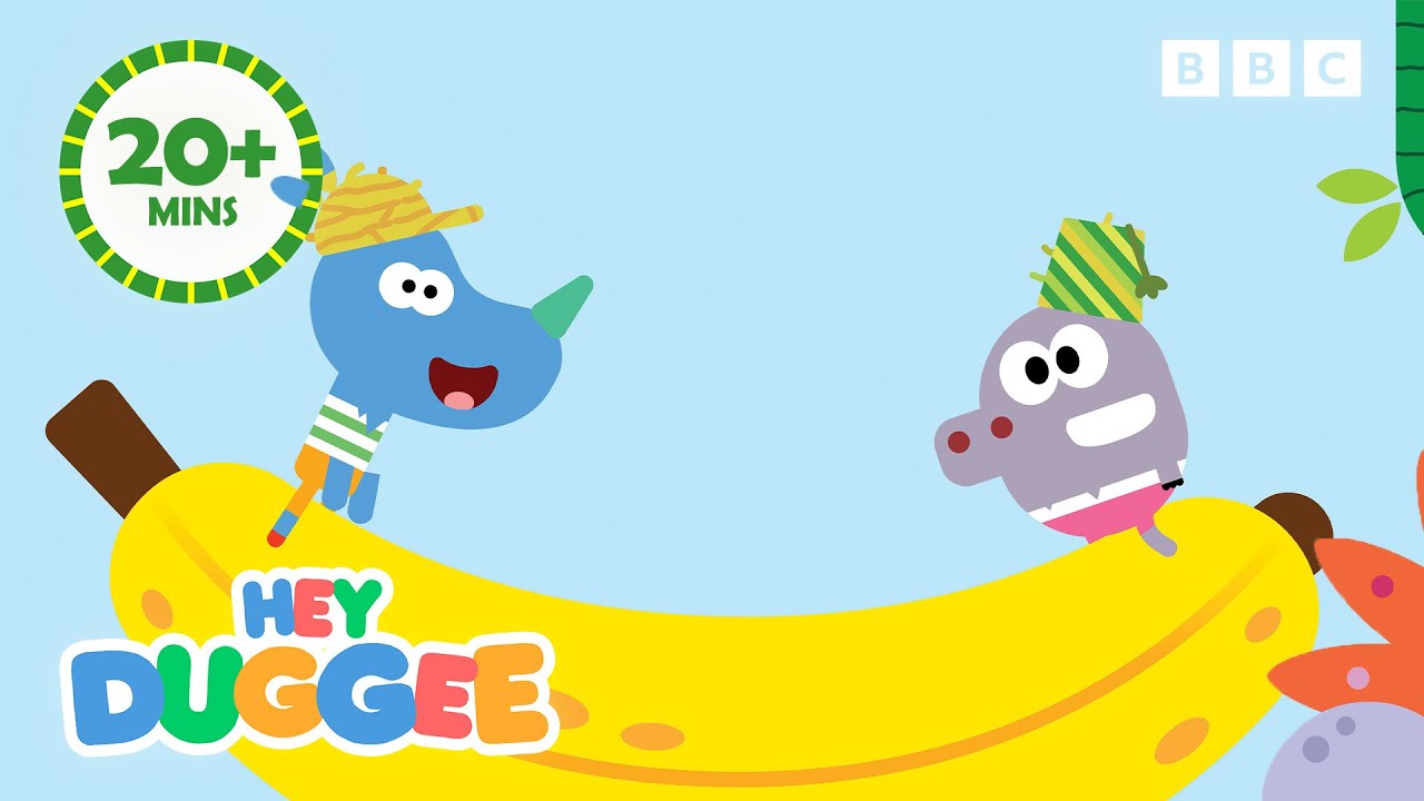 Squirrel Adventures | 20+ Minutes | Duggee's Best Bits | Hey Duggee Official