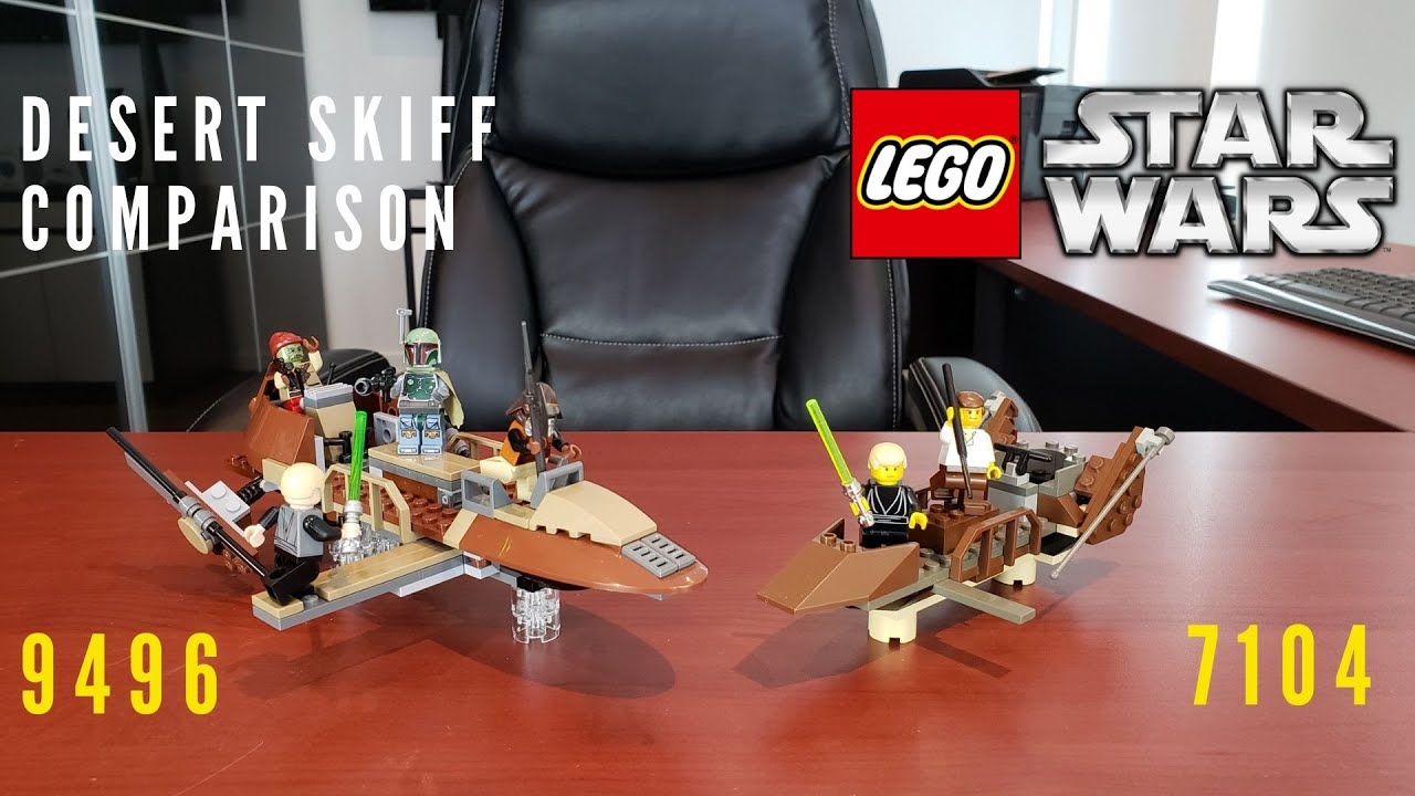 7104 Lego Star Wars Episode IV-VI Desert Skiff for sale online
