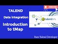 Talend data integration introduction to tmap talend basic jobs etl process 