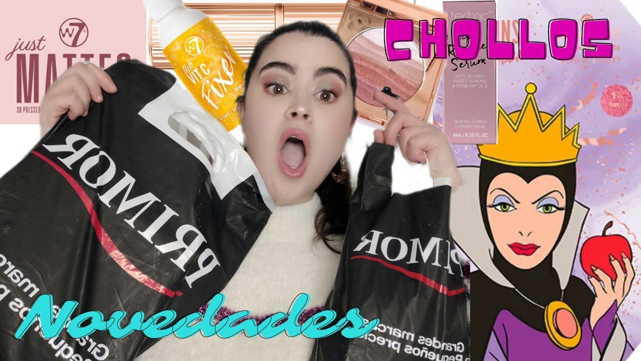 🔥Haul Primor | Novedades Y Chollos Maquillaje💸 | W7, Technic, Essence, Catrice... / Juncal Gonzalez