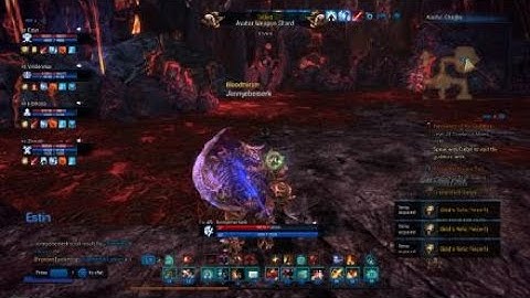 TERA  Golden  Labyrinth Dungeon