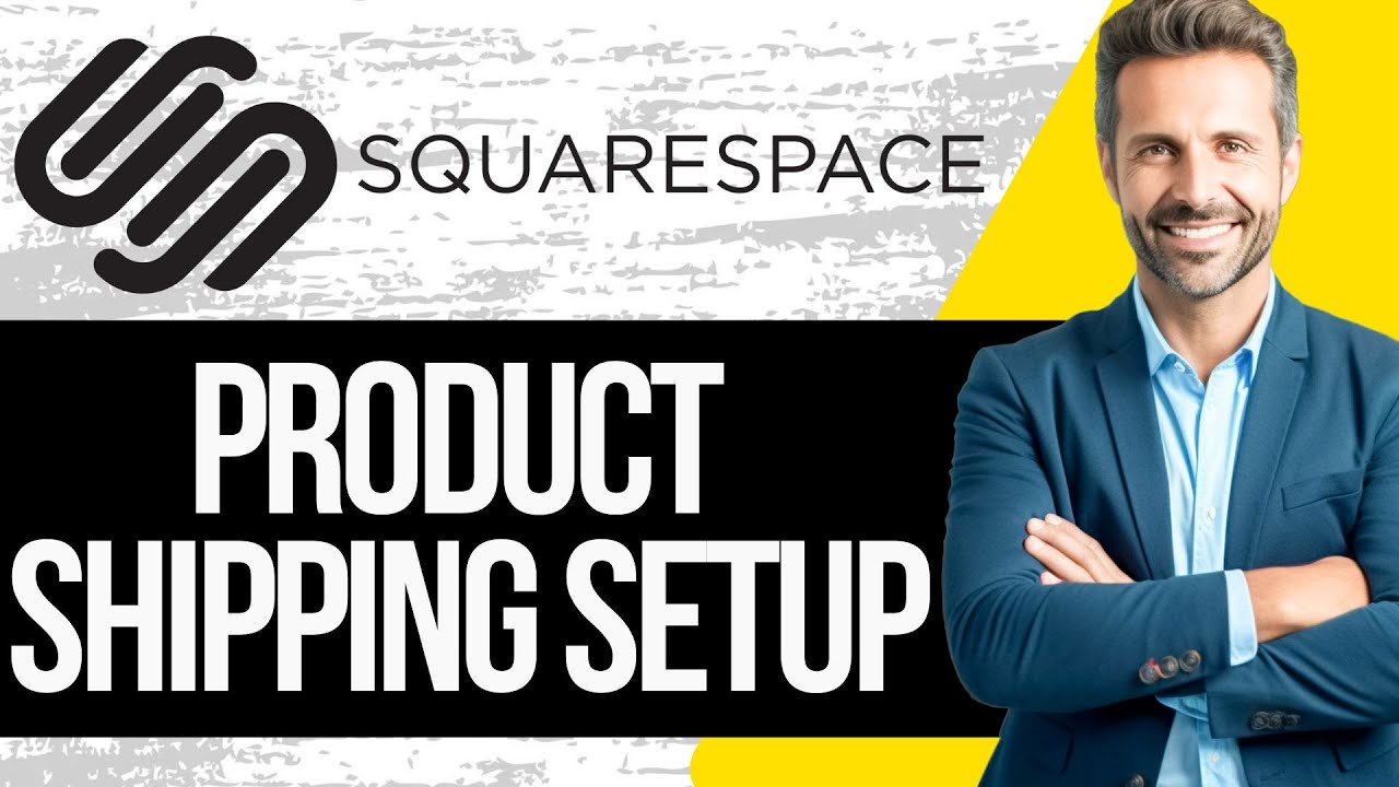 How to Setup Product Shipping in Squarespace | Full Tutorial 2025 - YouTube