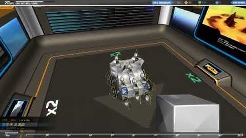 [MG-RC]Ep1: Robocraft Tier 1 SMG bot tutorial