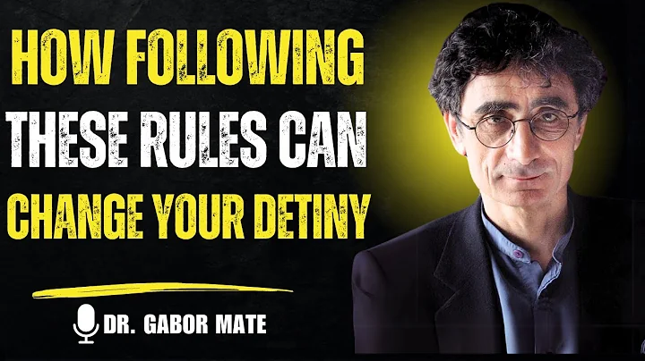 ⭐ "10 Rules Transform Your Life | Motivational Speech” | DR. GABOR MATÉ