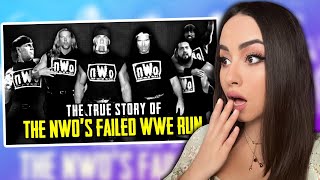 The True Story Of The nWo's Failed WWE Run - REACTION