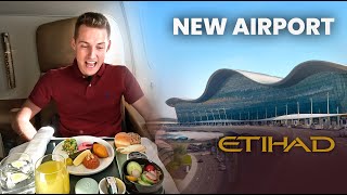 Is Etihad back? New Abu Dhabi Airport | B787 Business Class