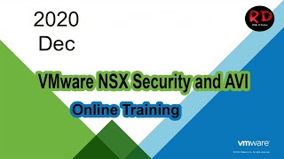 VMware NSX Security @rdwithit Profile
