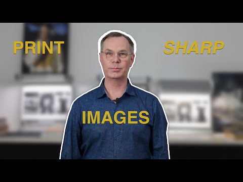 How to print high quality photos