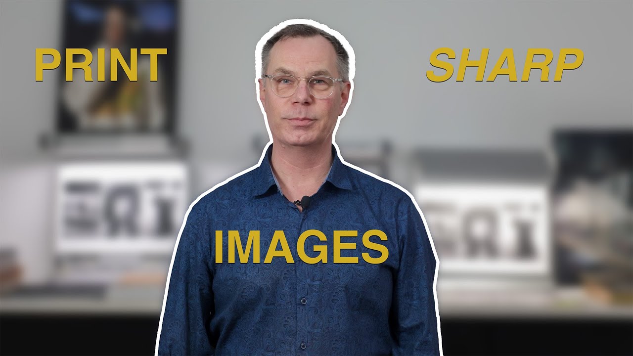 How to print high quality photos - YouTube