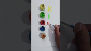 A for apple | अ से अनार | abcd | Abc phonics song nursery rhymes #abcd #shorts
