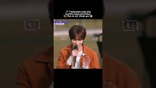 Taehyun being humble + shy after receiving compliments 💕 #changestreet #taehyun #kpop #태현 #투바투 #이승기