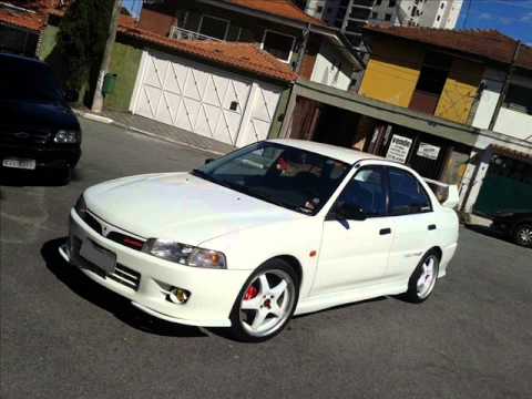 Mitsubishi Lancer Glx (Evo 4) 4G92 - YouTube