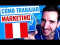 Buscando Trabajo de Marketing Digital en PERÚ 🇵🇪 (OFERTAS 100% REALES!)