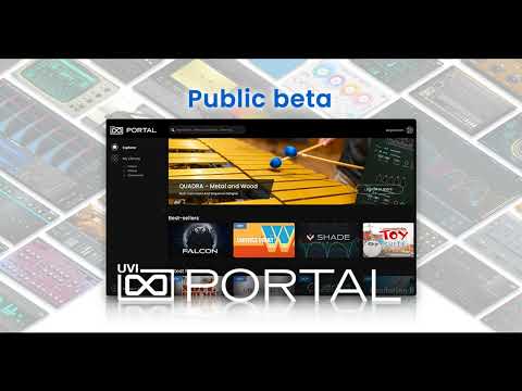 UVI announces public beta of new UVI Portal version