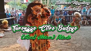Kesenian Turonggo Citro Budoyo {Leak Hitam} Ndadi ~ Live Srumbung Magelang