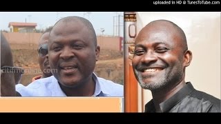 Famous Kennedy Agyapong strips Ibrahim Mahama naked Profile