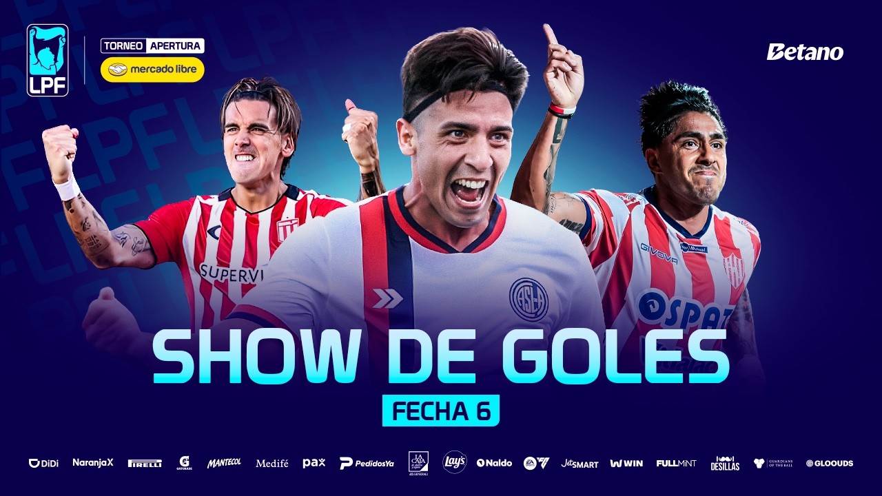 #TorneoMercadoLibre 2026 | SHOW DE GOLES DE LA FECHA 6 - YouTube