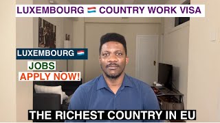 Luxembourg Country Work Visa | apply for jobs in Luxembourg screenshot 5
