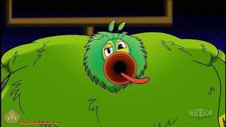 Bunnicula sound bird weight gain and pop sound edit