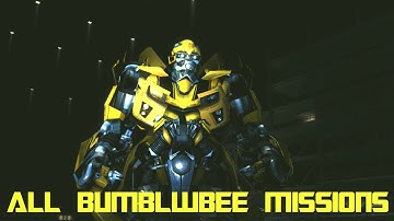 Transformers: Revenge of the Fallen - All Bumblebee Missions