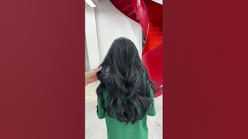 Nâu Olive , mầu nhuộm không tẩy